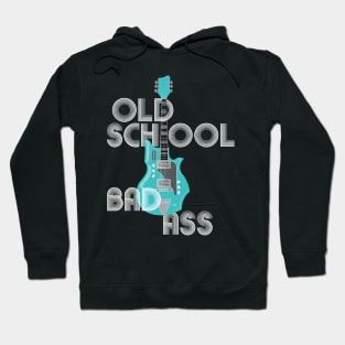 These Go To Eleven, Old School - Vintage Guitar graphic Hoodie